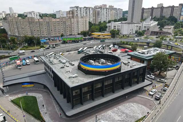 Centralny dworzec autobusowy