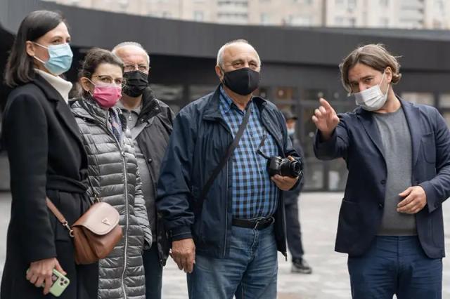 Audyt dostępności Centralnego dworca autobusowego bez barier w ramach inicjatywy Pierwszej Damy Oleny Zelenskiej